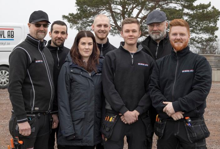 Rör Karlsson Kyl Team