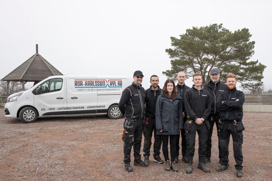 Värmepump installation